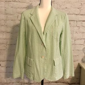Izod Seersucker Blazer